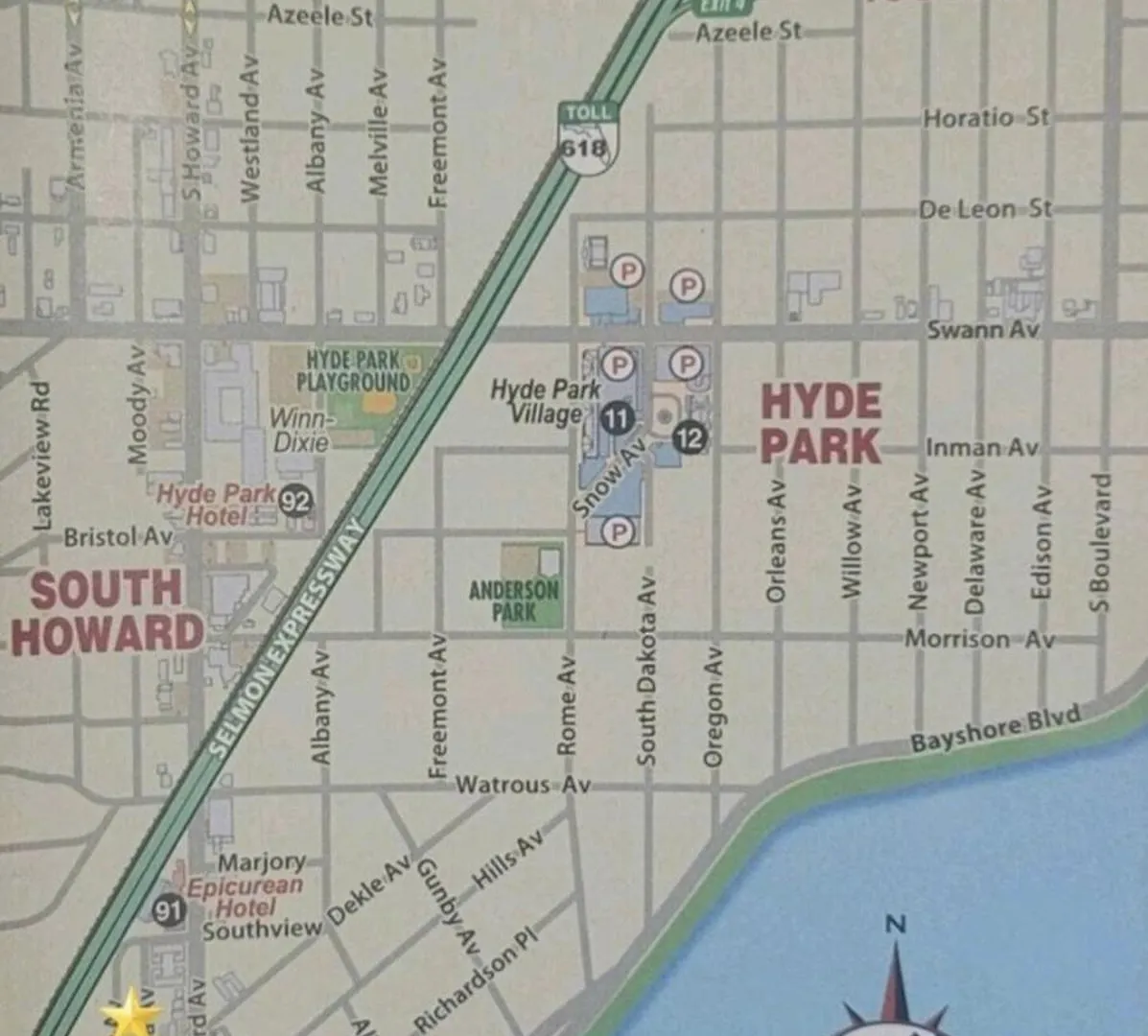 Сasa de vacaciones Upscale Soho Living Near Bayshore Boulevard Tampa